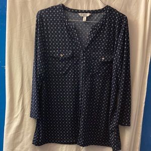 Croft & barrow blouse